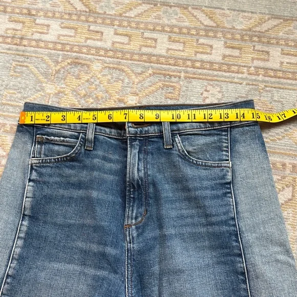 Joe's Jeans Mia High Rise Wide Ankle Two Tone size 29 - Picture 4 of 7